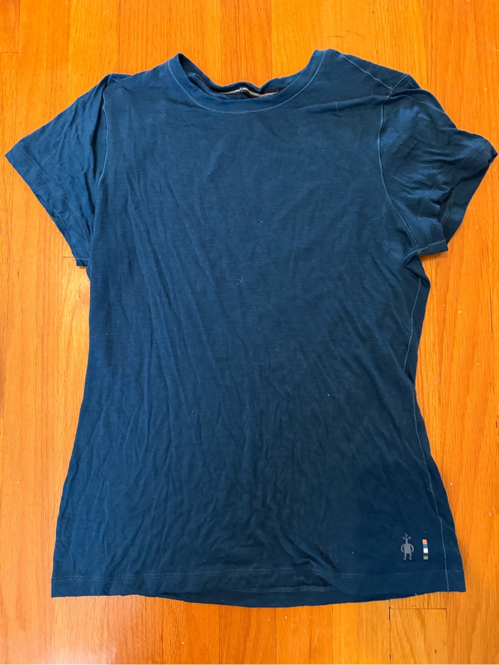Smartwool Women's Deep Navy Short Sleeve Tee